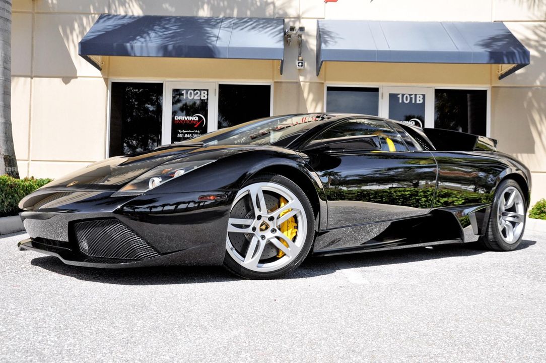 2009 Lamborghini Murcielago LP640
