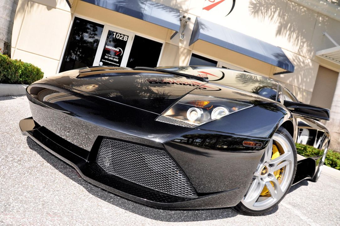 2009 Lamborghini Murcielago LP640