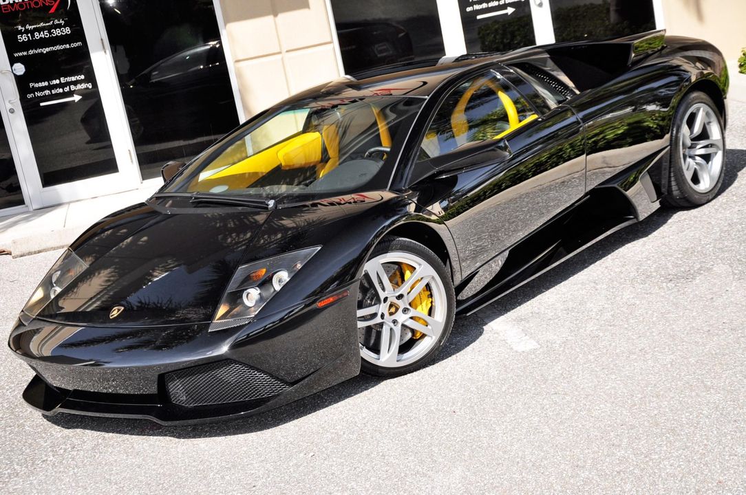 2009 Lamborghini Murcielago LP640