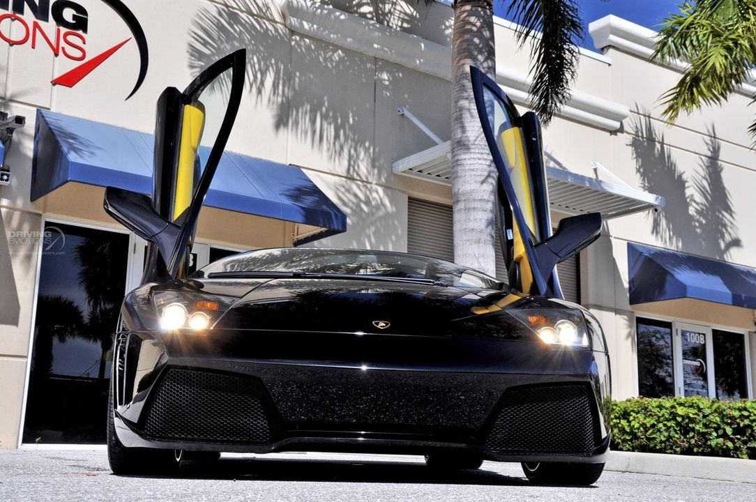 2009 Lamborghini Murcielago LP640