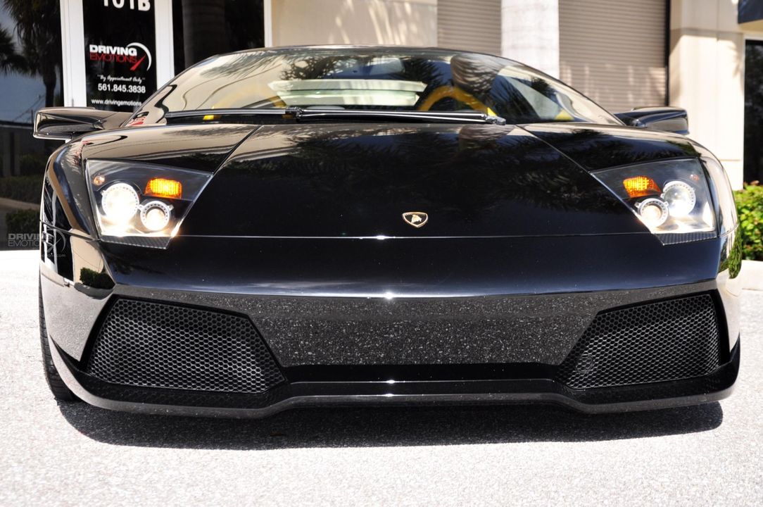 2009 Lamborghini Murcielago LP640