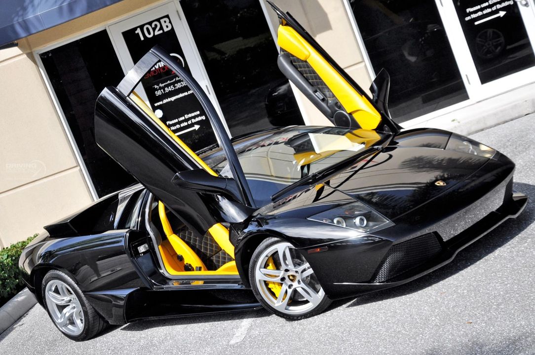 2009 Lamborghini Murcielago LP640