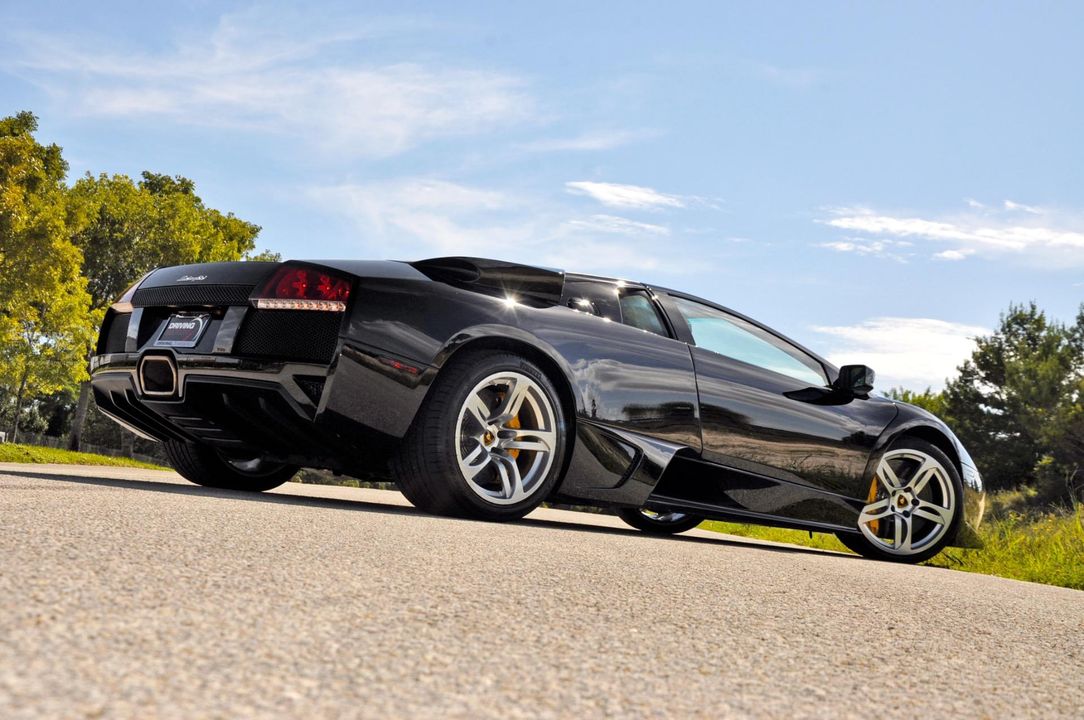 2009 Lamborghini Murcielago LP640