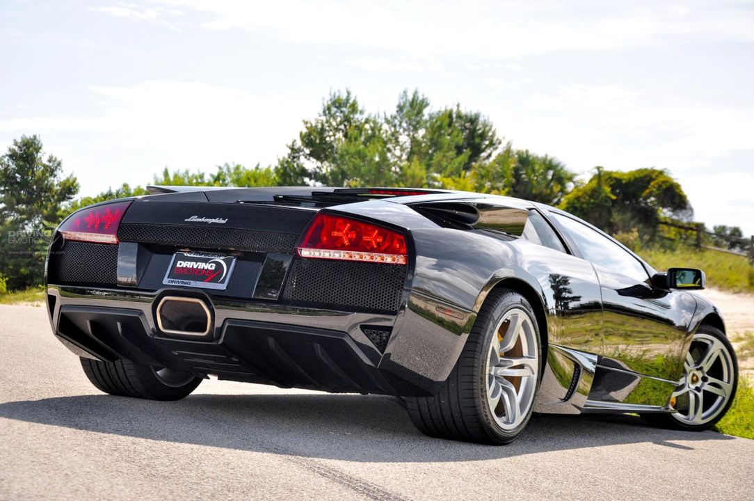 2009 Lamborghini Murcielago LP640