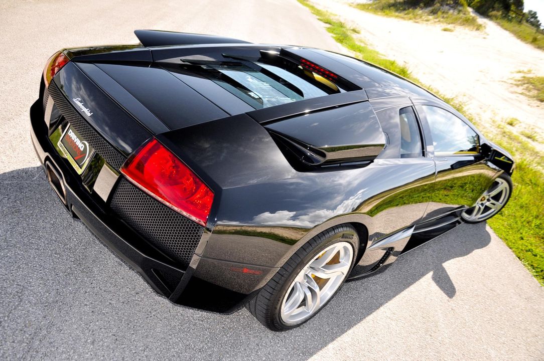 2009 Lamborghini Murcielago LP640