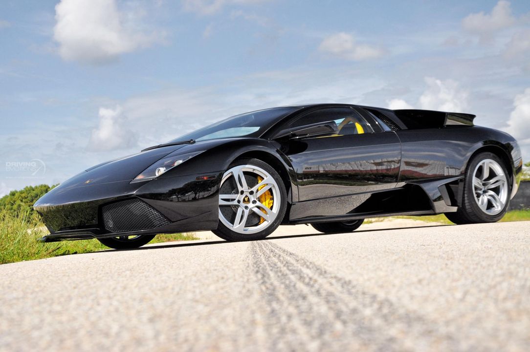 2009 Lamborghini Murcielago LP640