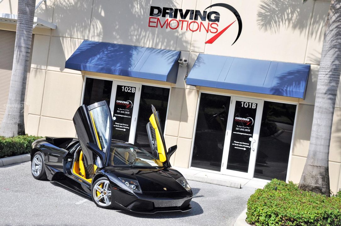 2009 Lamborghini Murcielago LP640