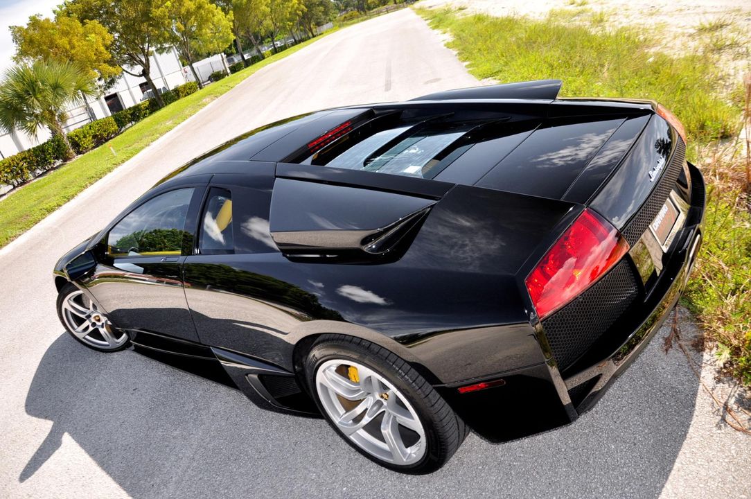 2009 Lamborghini Murcielago LP640