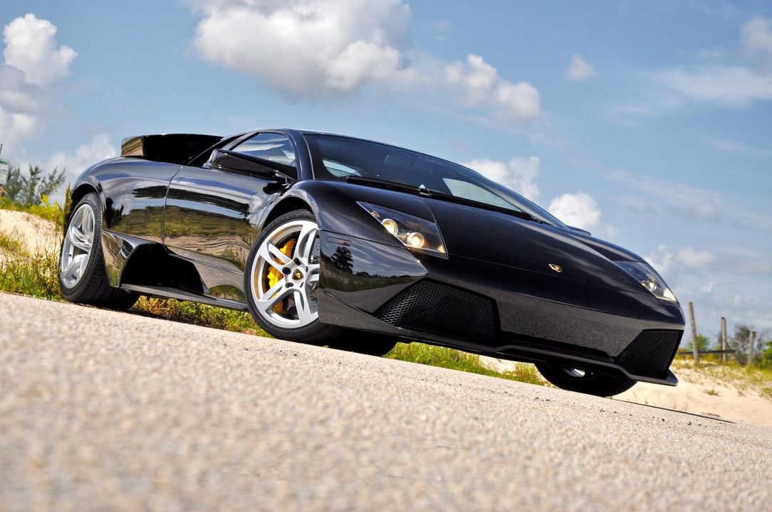 2009 Lamborghini Murcielago LP640