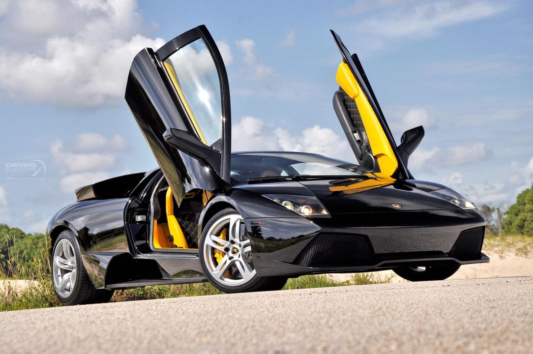 2009 Lamborghini Murcielago LP640