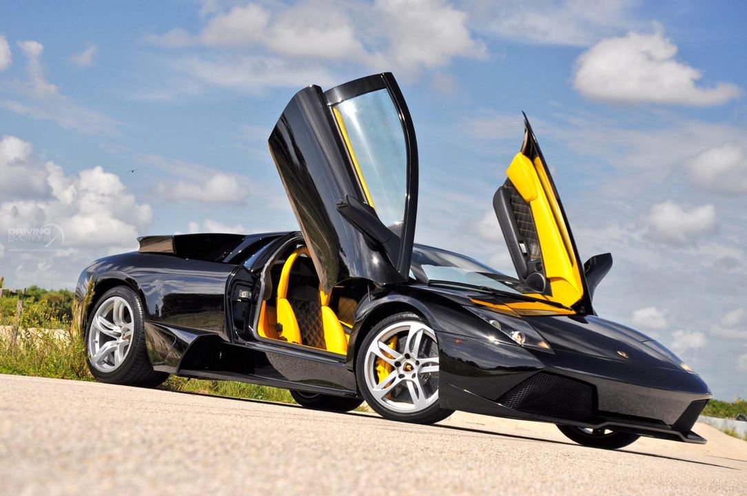 2009 Lamborghini Murcielago LP640