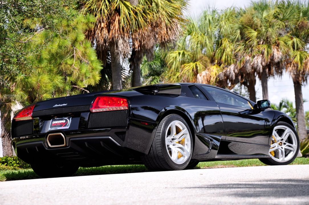 2009 Lamborghini Murcielago LP640