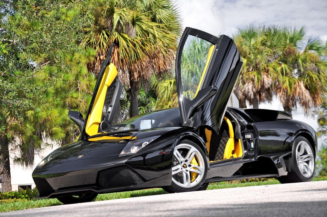 2009 Lamborghini Murcielago LP640