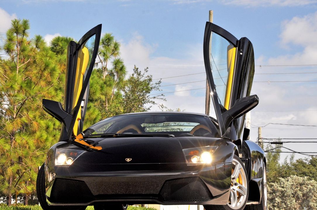 2009 Lamborghini Murcielago LP640