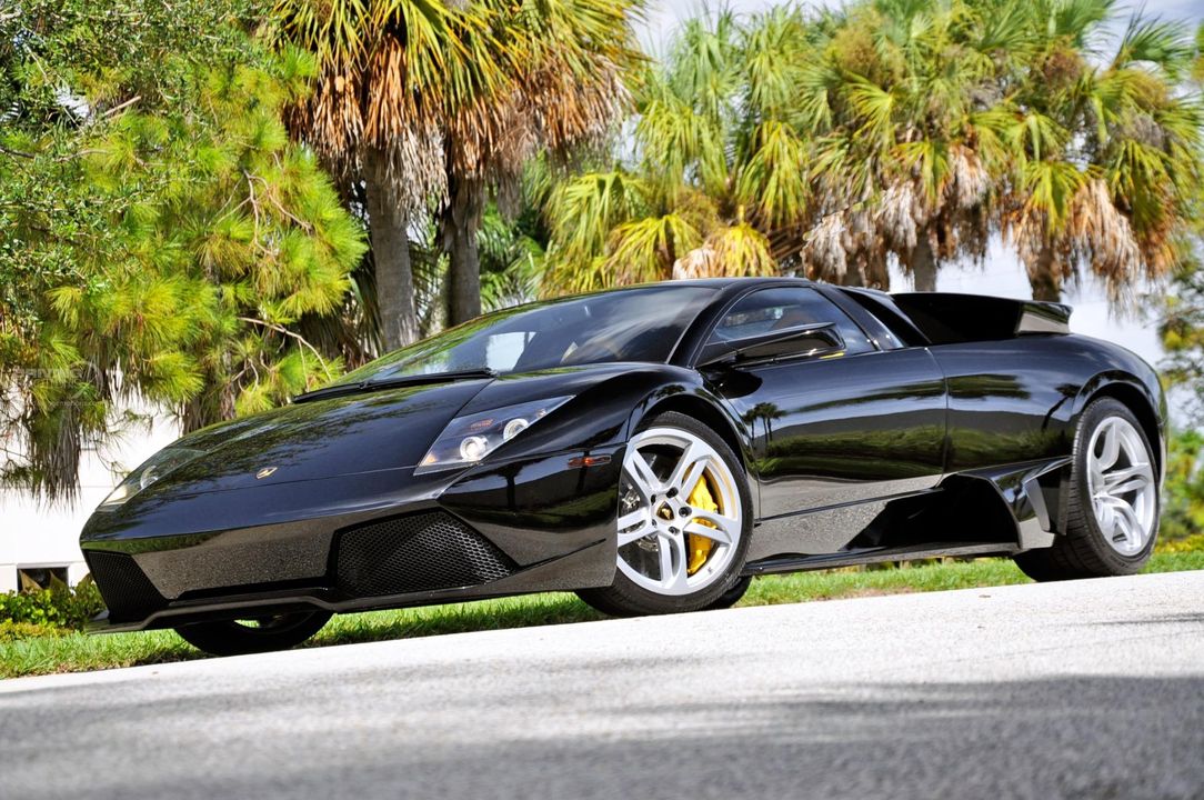 2009 Lamborghini Murcielago LP640