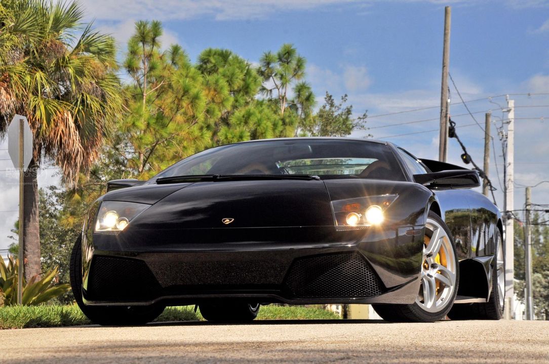 2009 Lamborghini Murcielago LP640