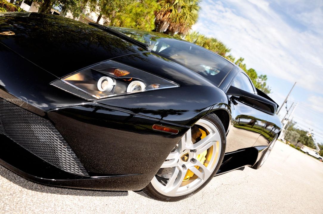 2009 Lamborghini Murcielago LP640