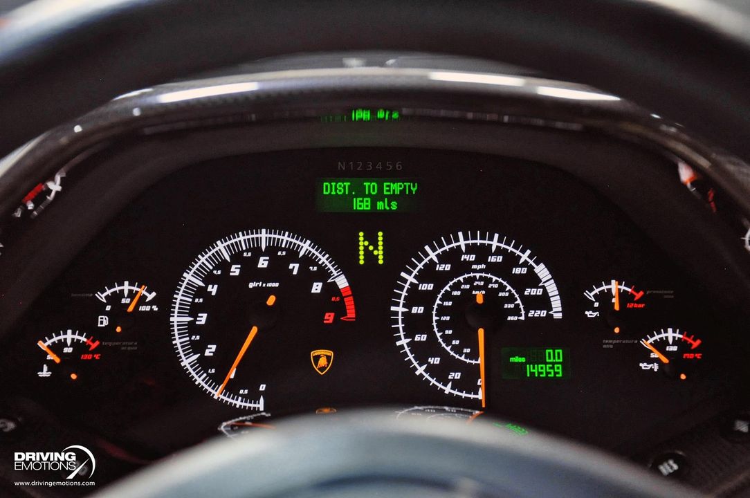 2009 Lamborghini Murcielago LP640
