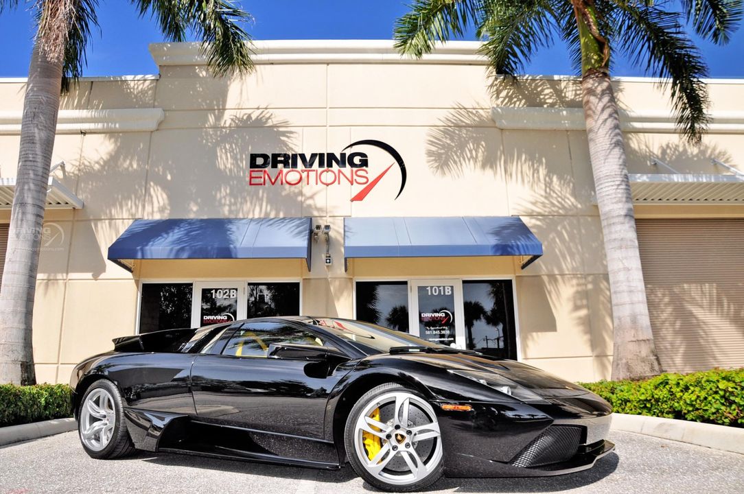 2009 Lamborghini Murcielago LP640