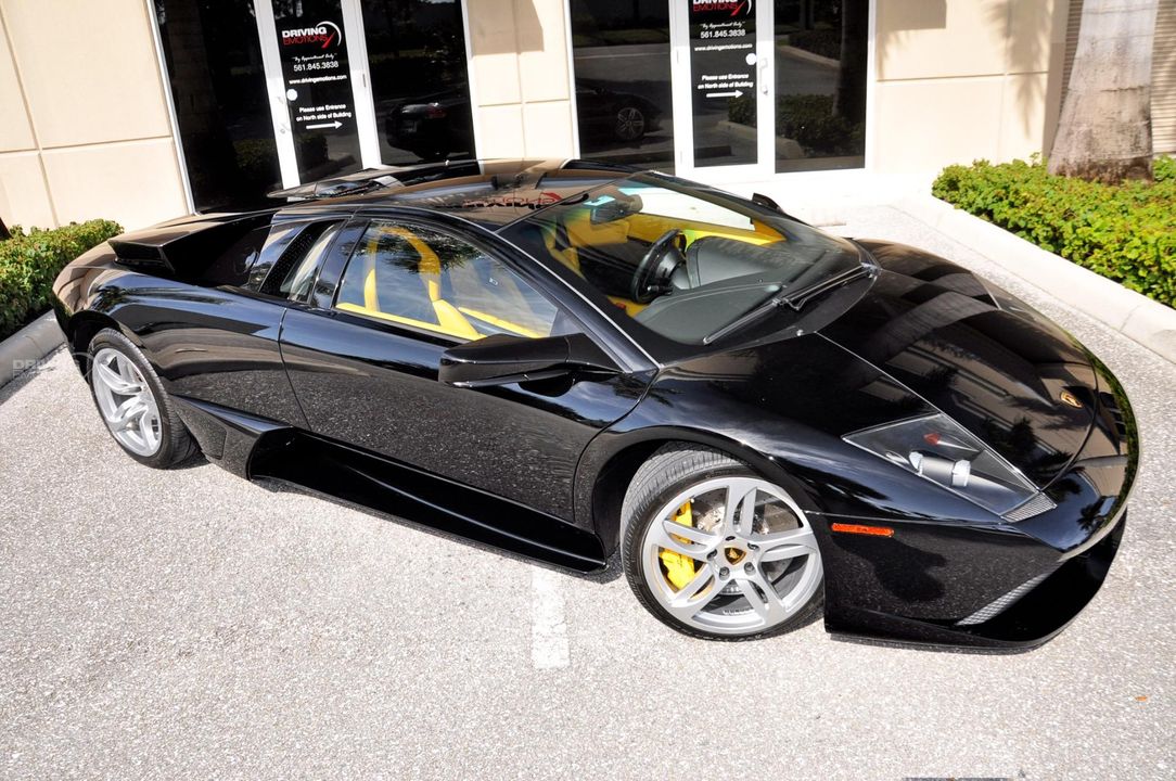 2009 Lamborghini Murcielago LP640