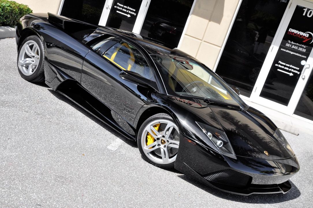 2009 Lamborghini Murcielago LP640