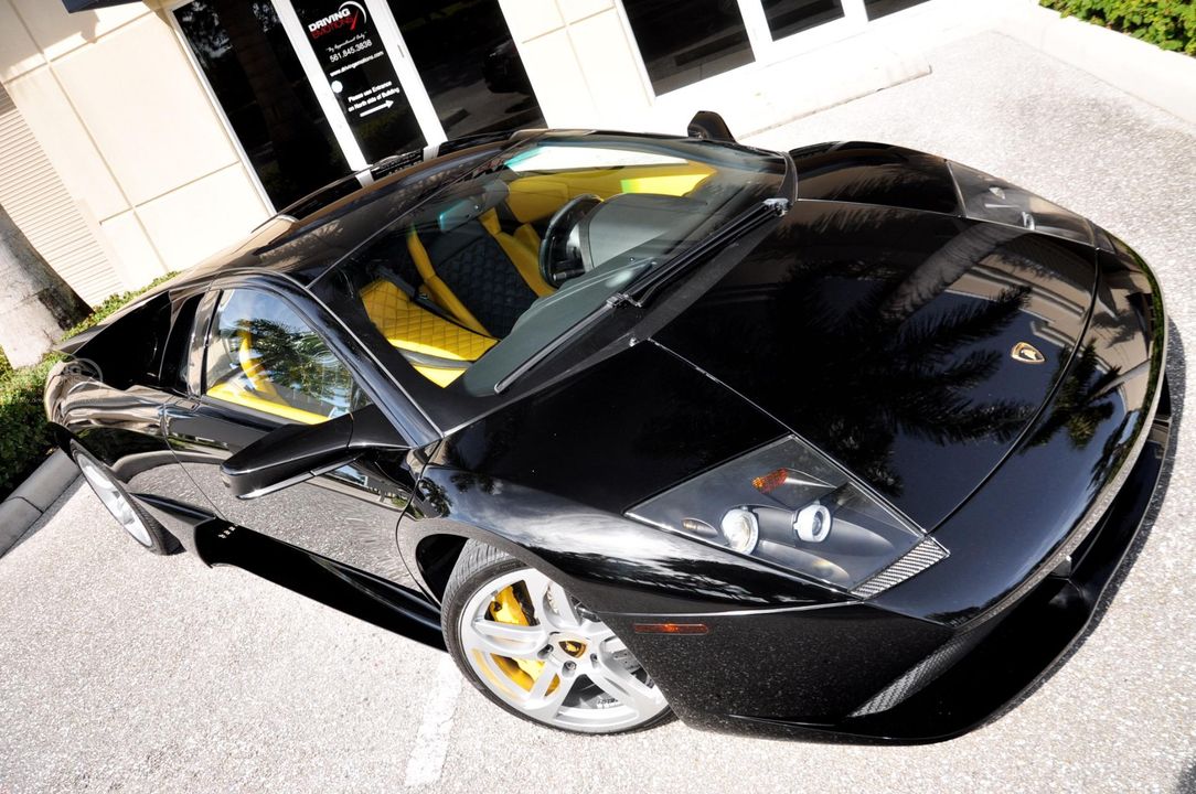 2009 Lamborghini Murcielago LP640