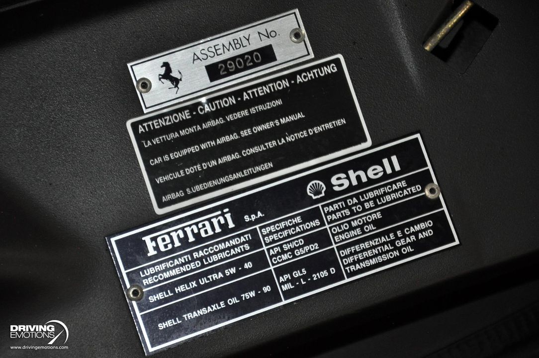 1998 Ferrari 550 Maranello