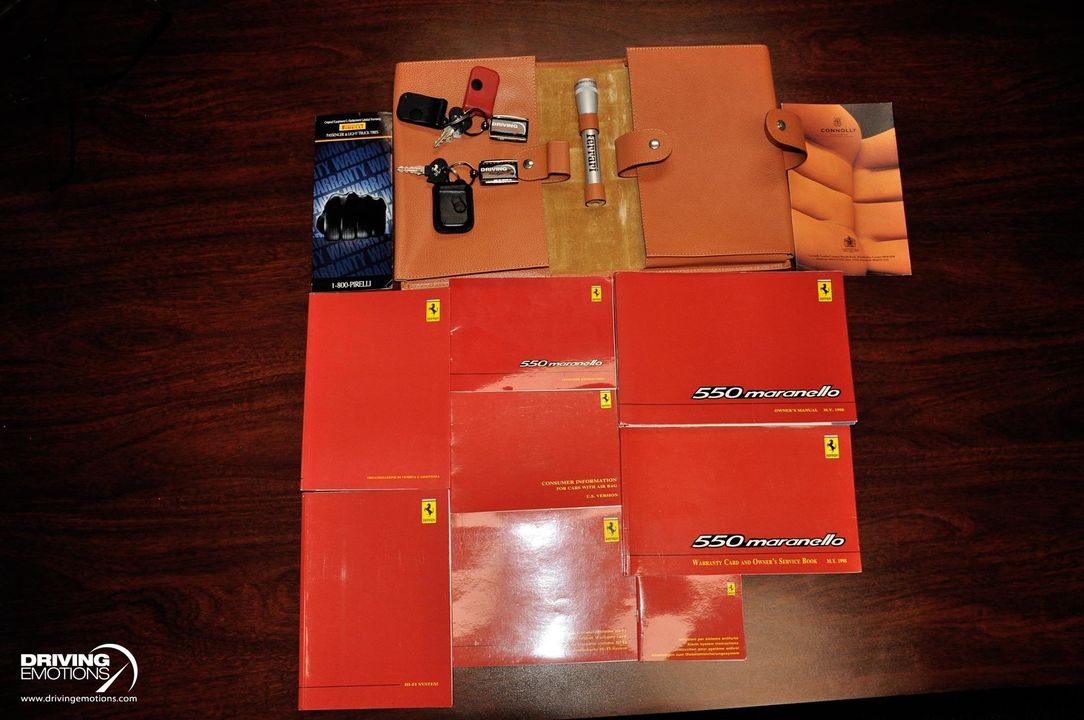1998 Ferrari 550 Maranello