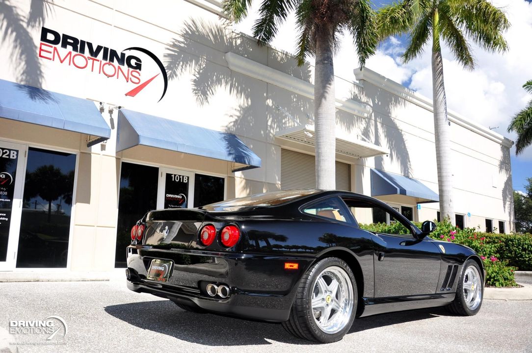 1998 Ferrari 550 Maranello