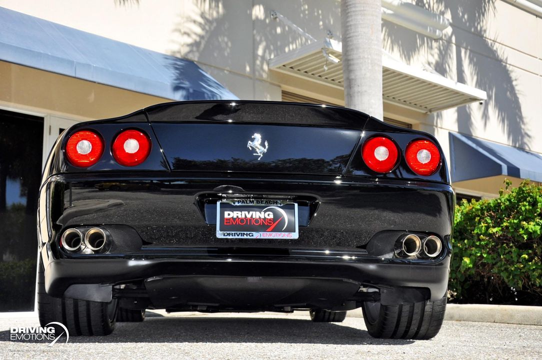 1998 Ferrari 550 Maranello
