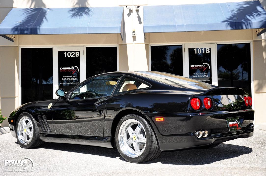 1998 Ferrari 550 Maranello