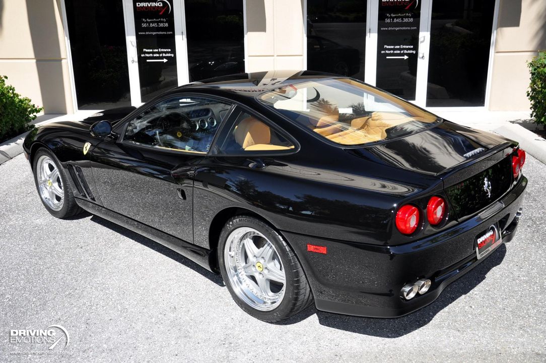 1998 Ferrari 550 Maranello