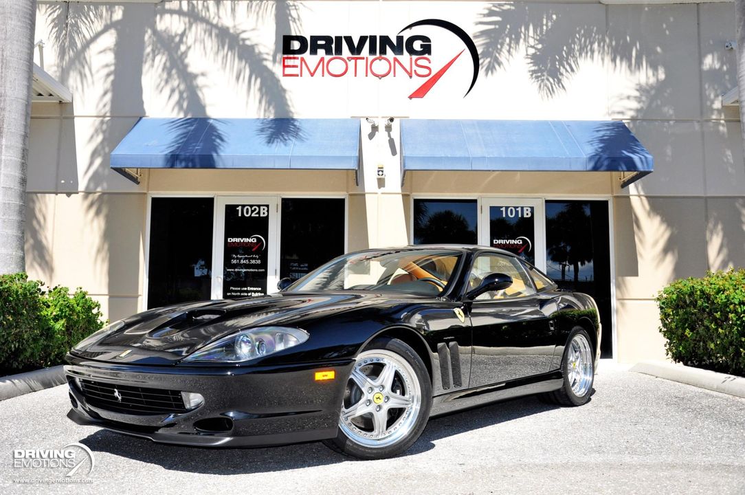 1998 Ferrari 550 Maranello
