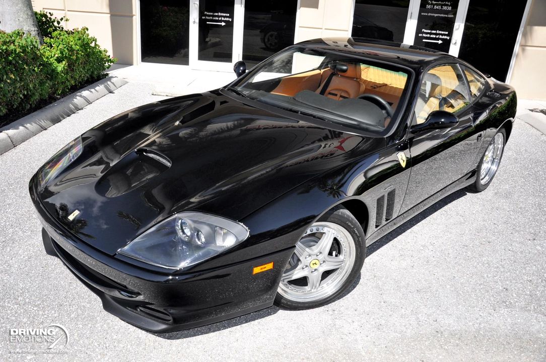 1998 Ferrari 550 Maranello