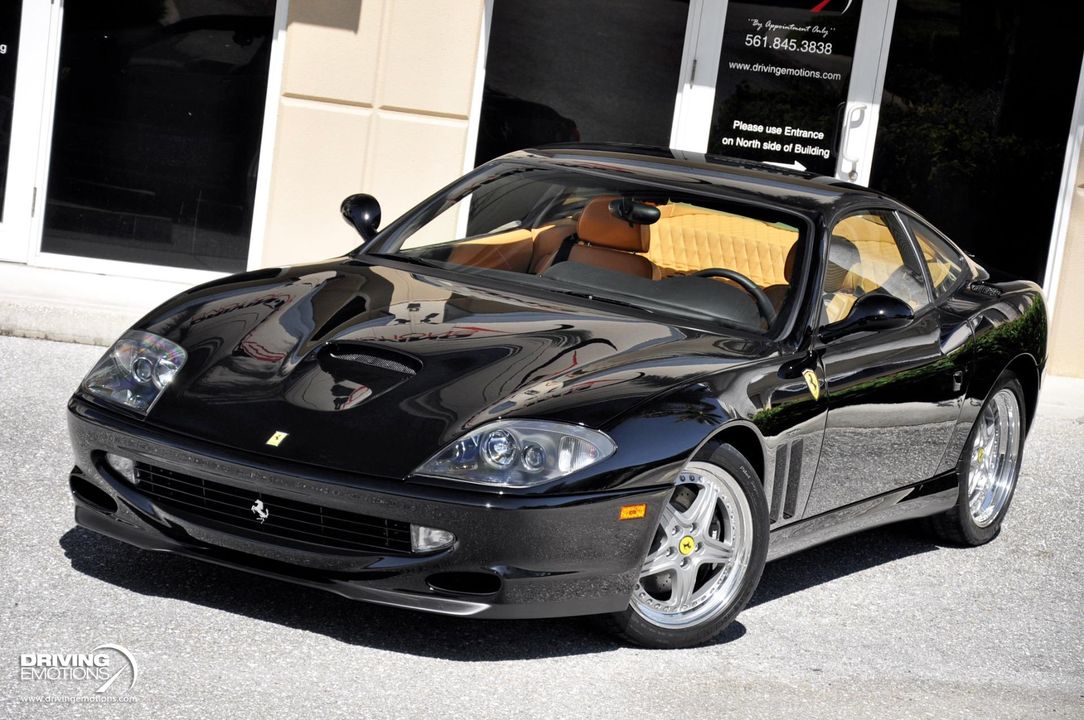1998 Ferrari 550 Maranello