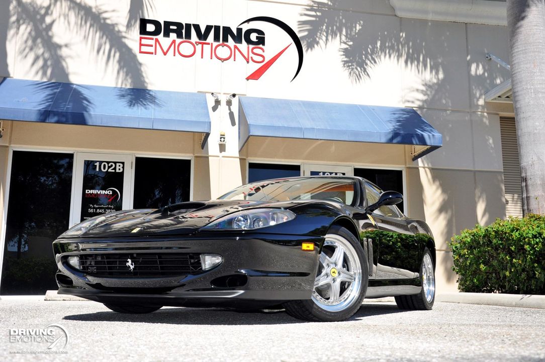 1998 Ferrari 550 Maranello