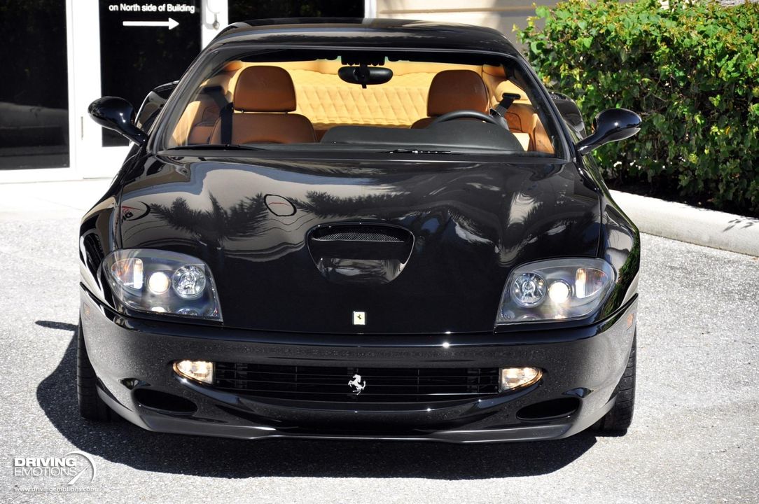 1998 Ferrari 550 Maranello