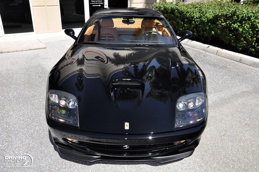 1998 Ferrari 550 Maranello