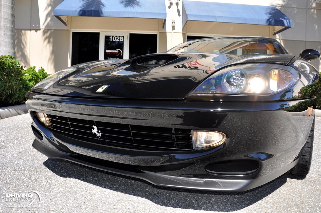 1998 Ferrari 550 Maranello