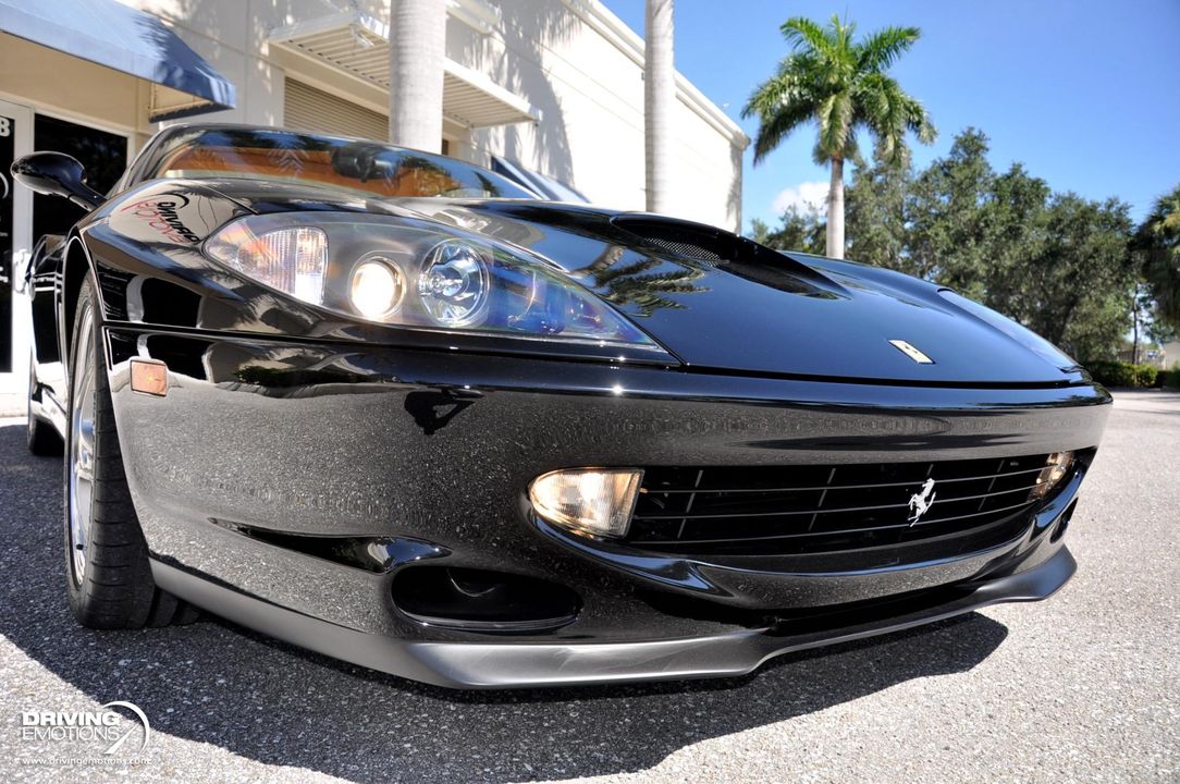 1998 Ferrari 550 Maranello