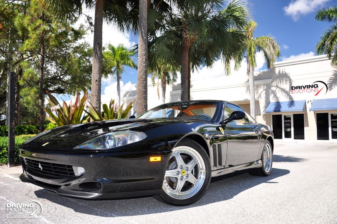 1998 Ferrari 550 Maranello