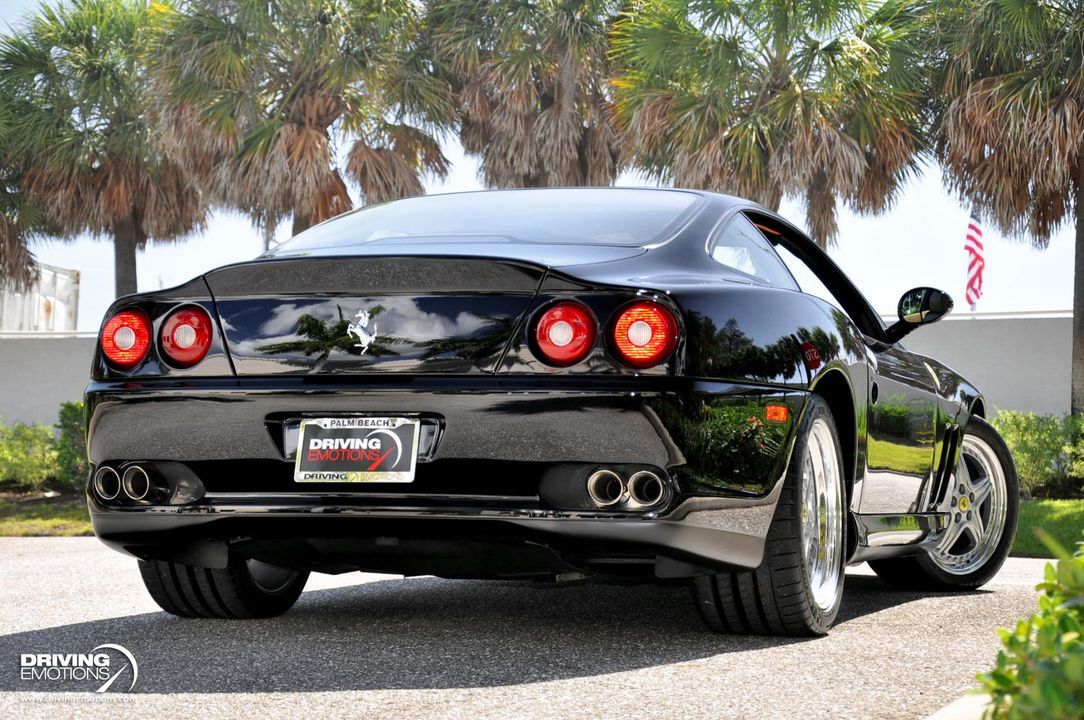 1998 Ferrari 550 Maranello