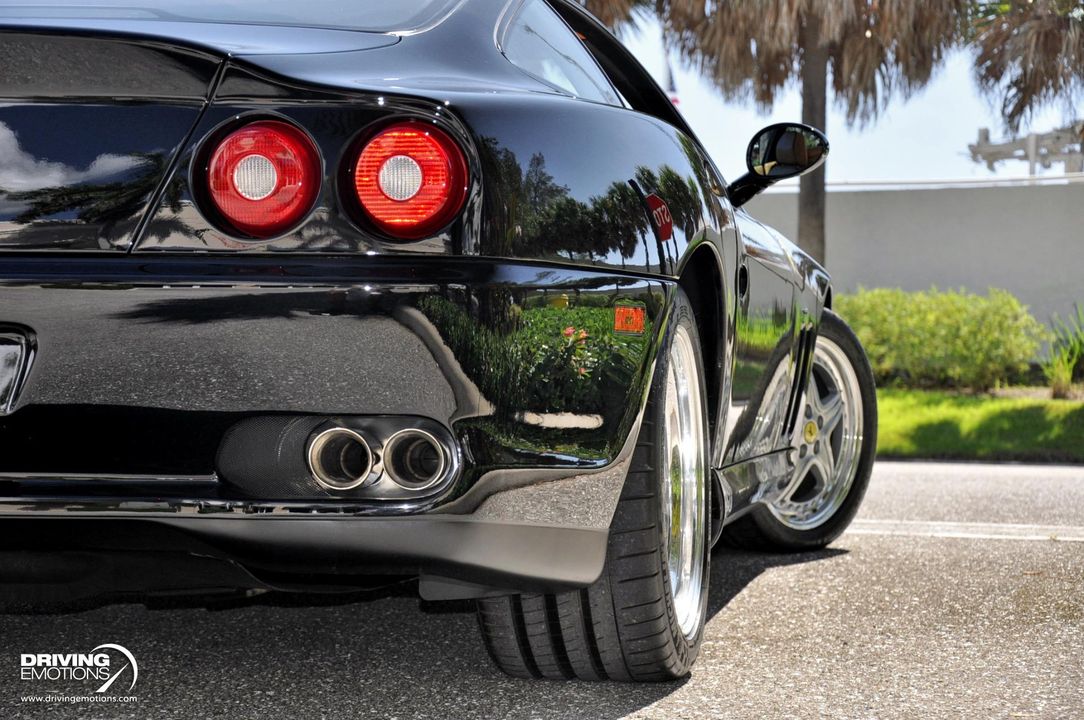 1998 Ferrari 550 Maranello