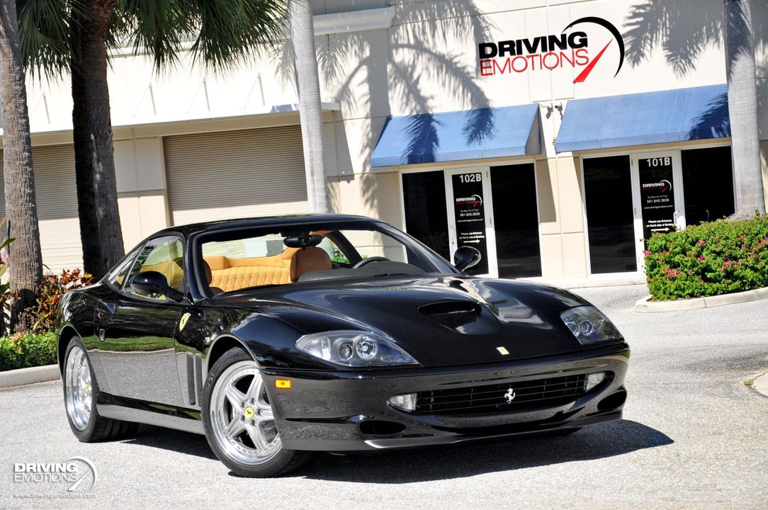 1998 Ferrari 550 Maranello