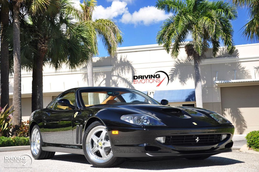 1998 Ferrari 550 Maranello