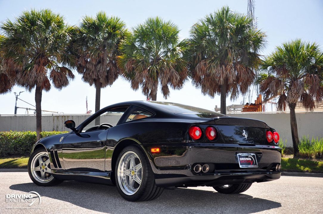 1998 Ferrari 550 Maranello