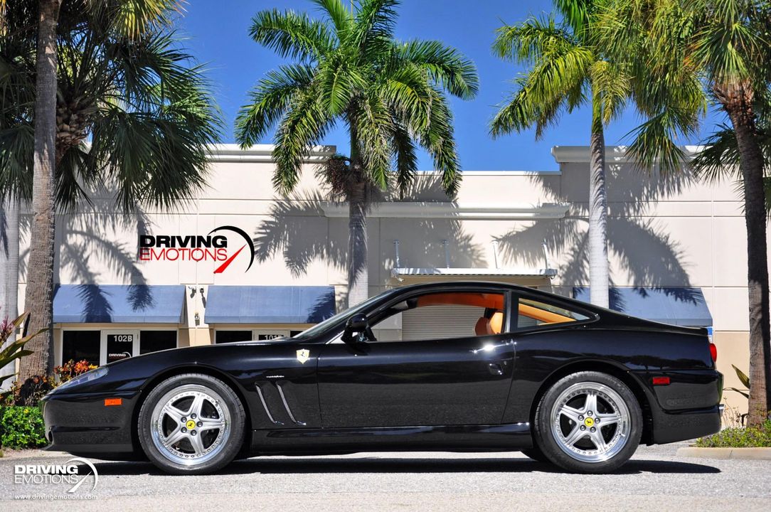 1998 Ferrari 550 Maranello