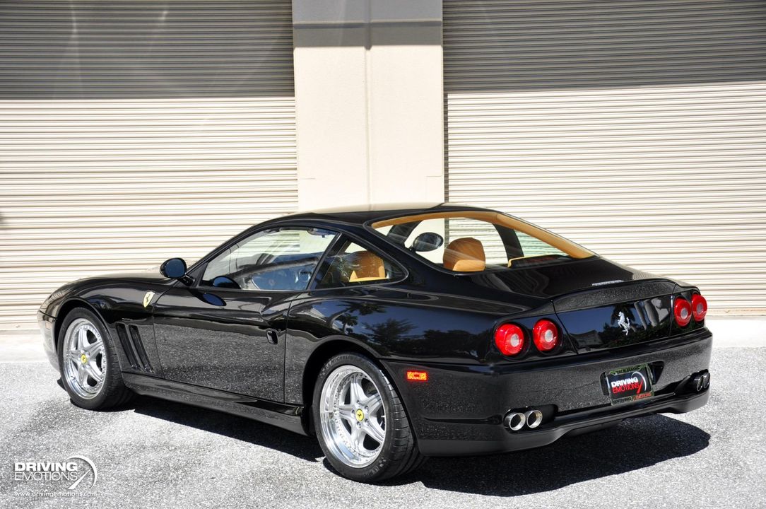 1998 Ferrari 550 Maranello