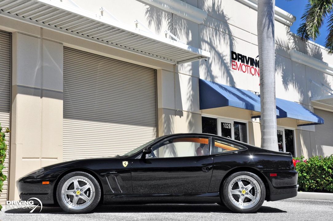1998 Ferrari 550 Maranello