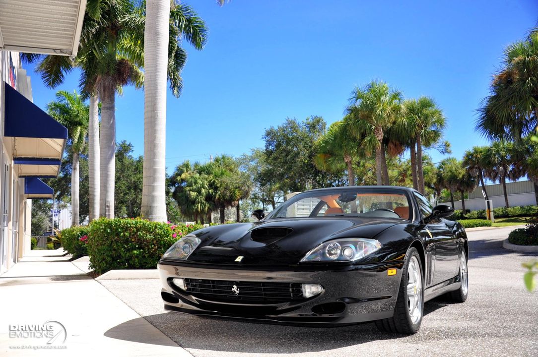 1998 Ferrari 550 Maranello